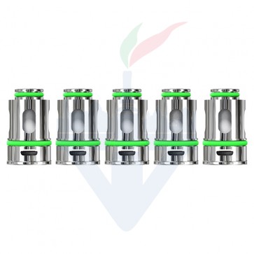 Testine Coil di Ricambio GTL 0,8ohm Confezione da 5 Pezzi - Eleaf