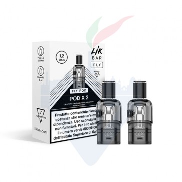 Pod di Ricambio FLY Pod 1,2ohm - 2 Pezzi - Lik Bar