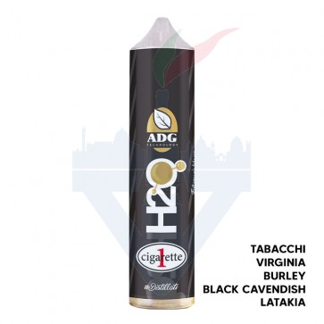 CIGARETTE 1 - H2O - Aroma Shot 20ml - Angolo della Guancia CON TASSELLO