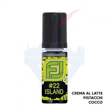 22 ISLAND - Aroma Concentrato 10ml - Flavor Juice