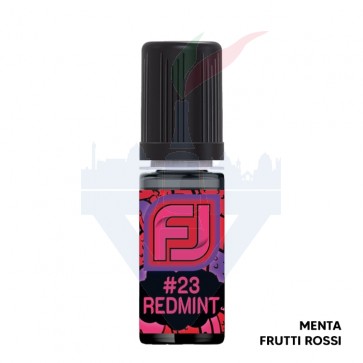 23 REDMINT - Aroma Concentrato 10ml - Flavor Juice