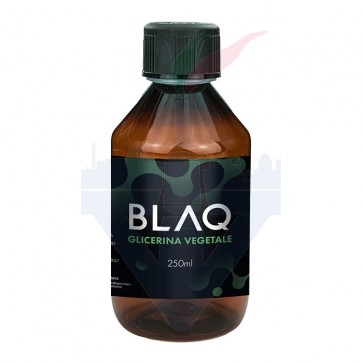 Glicerina Vegetale Pura 250ml su 250ml - Blaq