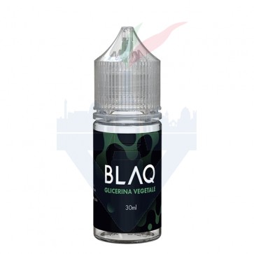 Glicerina Vegetale Pura 30ml su 30ml - Blaq
