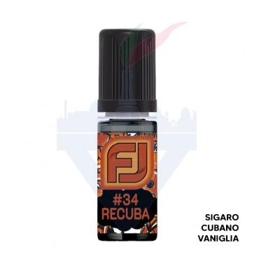 34 RECUBA - Aroma Concentrato 10ml - Flavor Juice