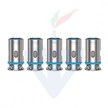 Testine di Ricambio BP Coil 0,17ohm Confezione da 5 Pezzi - Aspire