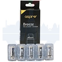 Testine Coil Breeze 1,2 ohm - Aspire