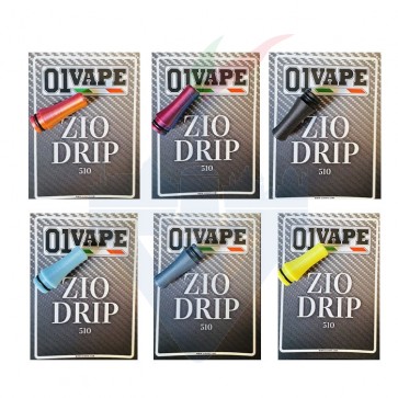 ZIO DRIP Drip Tip 510 - 01Vape