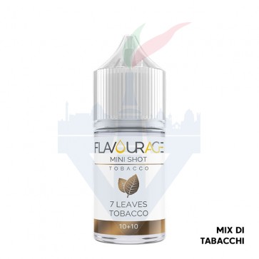 7 LEAVES TOBACCO - Aroma Mini Shot 10ml - Flavourage