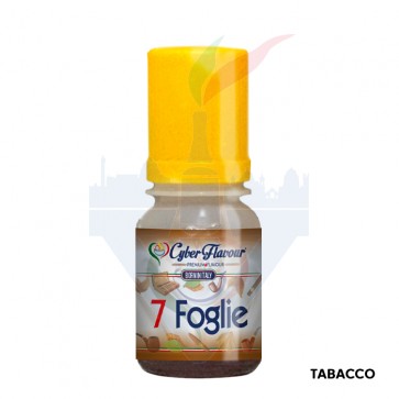 7 FOGLIE - Tabaccosi - Aroma Concentrato 10ml - Cyber Flavour