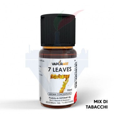 7 LEAVES - Aroma Concentrato 10ml - Vaporart CON TASSELLO