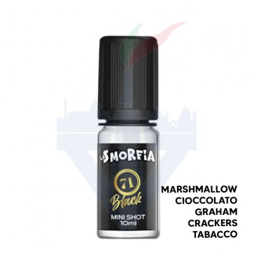 LA SMORFIA 71 BLACK - Aroma Mini Shot 10ml in 10ml - King Liquid