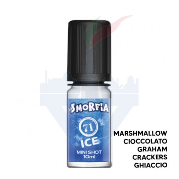 LA SMORFIA 71 ICE - Aroma Mini Shot 10ml in 10ml - King Liquid