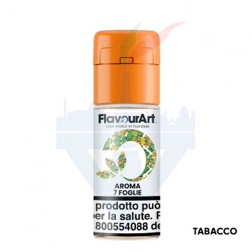 7 FOGLIE - Aroma Concentrato 10ml - FlavourArt CON TASSELLO