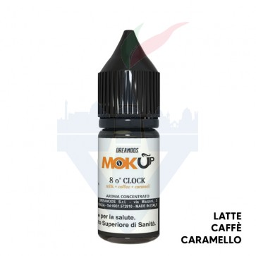 8 OCLOCK - Mokup - Aroma Concentrato 10ml - Dreamods CON TASSELLO
