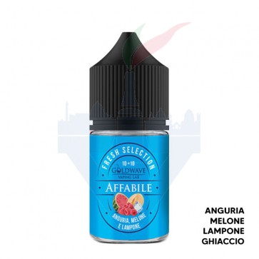 AFFABILE - Fresh Selection - Aroma Mini Shot 10ml - Goldwave CON TASSELLO