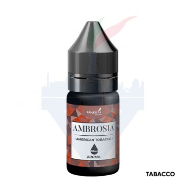 AMERICAN TOBACCO - Ambrosia - Aroma Concentrato 10ml - Omerta Liquids