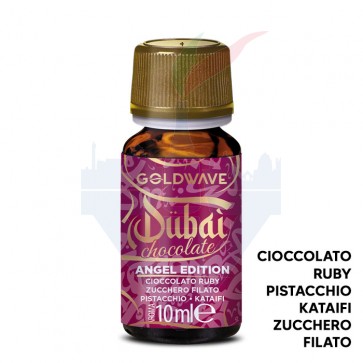 ANGEL EDITION - Dubai Chocolate - Aroma Concentrato 10ml - Goldwave
