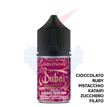 ANGEL EDITION - Dubai Chocolate - Aroma - Mini Shot 1010 - Goldwave ANGEL EDITION - Dubai Chocolate - Aroma - Mini Shot 1010 - Goldwave
