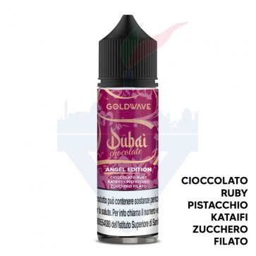 ANGEL EDITION - Dubai Chocolate - Aroma - Shot 20 su 60 - Goldwave
