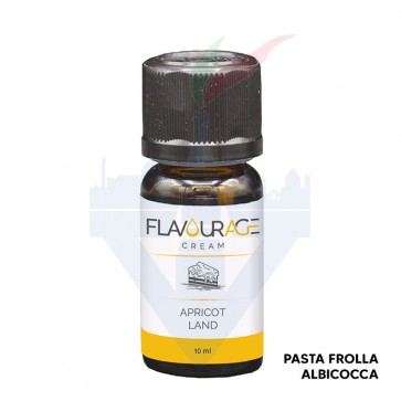 APRICOT LAND - Aroma Concentrato 10ml - Flavourage