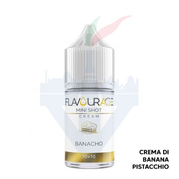 BANACHO - Aroma Mini Shot 10ml - Flavourage CON TASSELLO