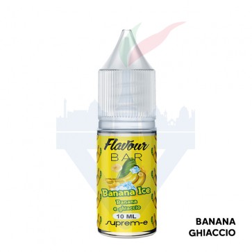 BANANA ICE  - Flavour Bar - Aroma Concentrato 10ml - Suprem-e