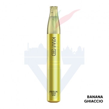 BANANA ICE Disposable Kiwi Go - 750 Puff - Vape Pen Usa e Getta - Kiwi Vapor