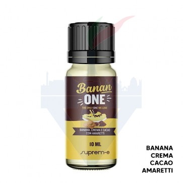 BANANONE - One - Aroma Concentrato 10ml - Suprem-e