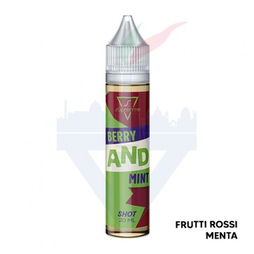 BERRY AND MINT - And - Aroma Shot 20ml in 20ml - Suprem-e