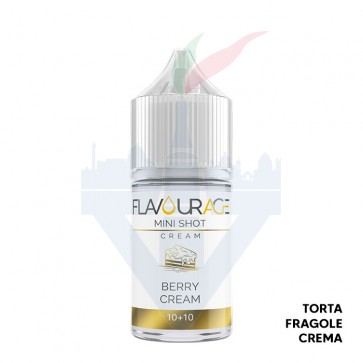 BERRY CREAM - Aroma Mini Shot 10ml - Flavourage