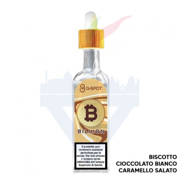 BILLION - Super Premium - Aroma - Shot 20 su 60 - G-Spot BILLION - Super Premium - Aroma - Shot 20 su 60 - G-Spot