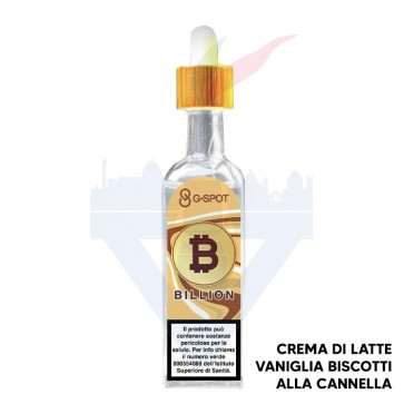 BILLION - Super Premium - Aroma - Shot 20 su 60 - G-Spot