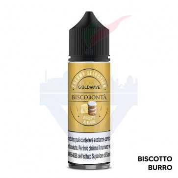 BISCOBONT - Creamy Selection - Aroma - Shot 20 su 60 - Goldwave BISCOBONT - Creamy Selection - Aroma - Shot 20 su 60 - Goldwave