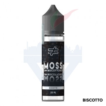 UN BISCOTTOSO - Mix Series - Shot 20 su 60 - Moss Vape