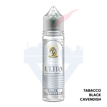 BLACK CAVENDISH - Ultra - Aroma Shot 20ml - Angolo della Guancia