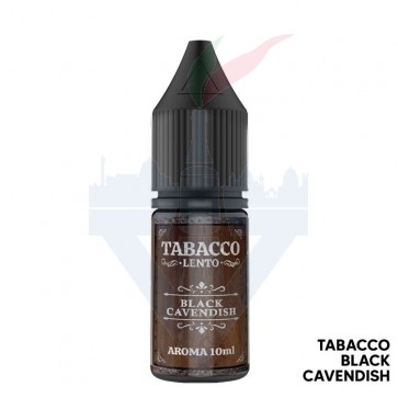 BLACK CAVENDISH - Tabacco Lento - Aroma Concentrato 10ml - King Liquid BLACK CAVENDISH - Tabacco Lento - Aroma Concentrato 10ml - King Liquid