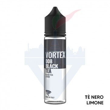 BLACK TEA No.008 - Aroma Shot 20ml - Vortex