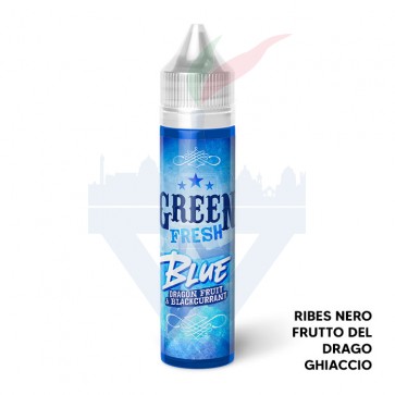 BLUE - Green Fresh - Aroma Shot 20ml - Eliquid France
