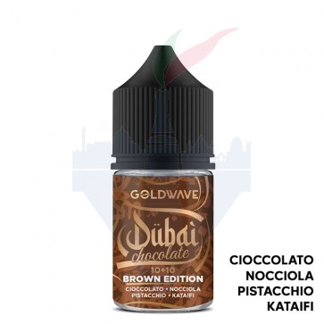 BROWN EDITION - Dubai Chocolate - Aroma - Mini Shot 1010 - Goldwave BROWN EDITION - Dubai Chocolate - Aroma - Mini Shot 1010 - Goldwave