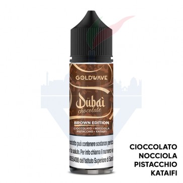 BROWN EDITION - Dubai Chocolate - Aroma - Shot 20 su 60 - Goldwave