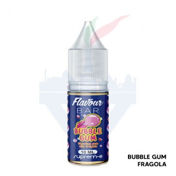 BUBBLE GUM  - Flavour Bar - Aroma Concentrato 10ml - Suprem-e