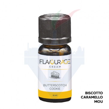 BUTTERSCOTCH COOKIE - Aroma Concentrato 10ml - Flavourage