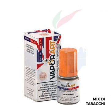 BRITISH TOBACCO - Liquido Pronto 10ml - Vaporart