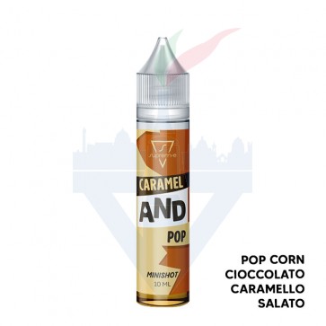 CARAMEL AND POP - And - Aroma Mini Shot 10ml - Suprem-e