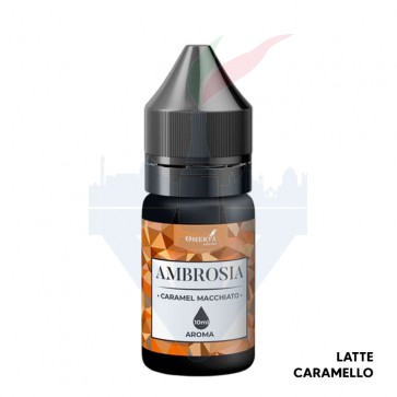 CARAMEL MACCHIATO - Ambrosia - Aroma Concentrato 10ml - Omerta Liquids