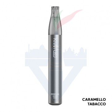 CARAMEL TOBACCO Disposable Kiwi Go - 750 Puff - Vape Pen Usa e Getta - Kiwi Vapor