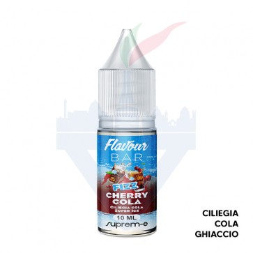 FIZZ CHERRY COLA  - Flavour Bar - Aroma Concentrato 10ml - Suprem-e