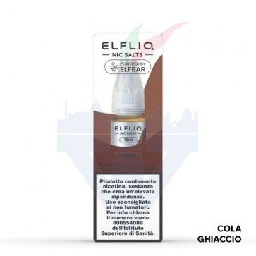 COLA - Liquido Pronto 10ml - Elfliq by Elf Bar