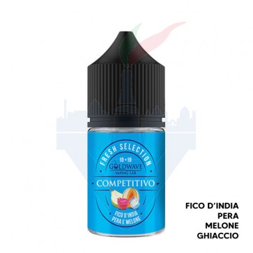 COMPETITIVO - Fresh Selection - Aroma Mini Shot 10ml - Goldwave CON TASSELLO
