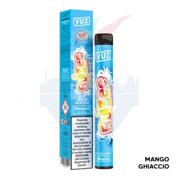 CRAZY MANGO Disposable - 600 Puff - Vape Pen Usa e Getta Yuz - Eliquid France